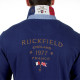 Ruckfield Dark Blue Long Sleeves The Crunch Polo