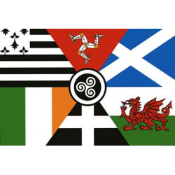 Celtic Nations Flag 100x150