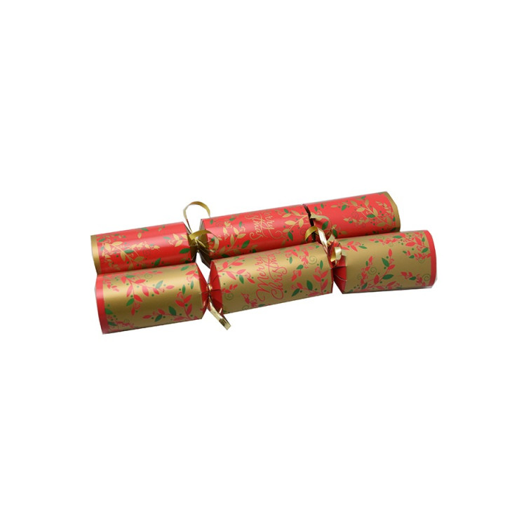 Christmas Crackers "Joyeux Noël" x12 Tom Smith