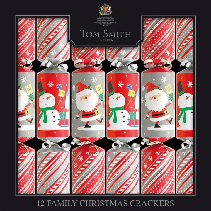 Party Crackers Family Kids x12 Tom Smith