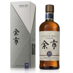 Nikka Yoichi 10 Years Old 70cl 45°