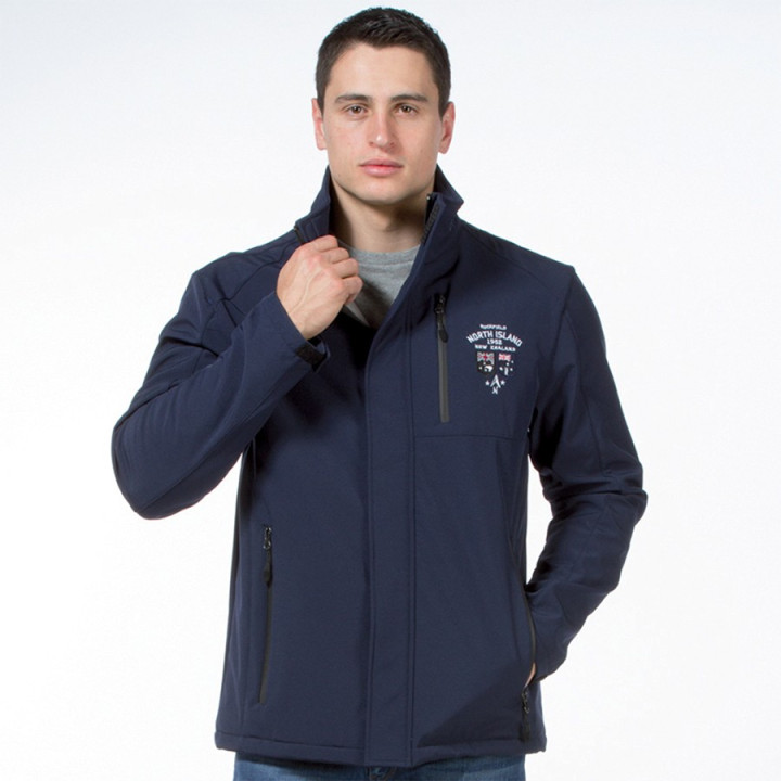 Veste Softshell Bleu Marine Ruckfield