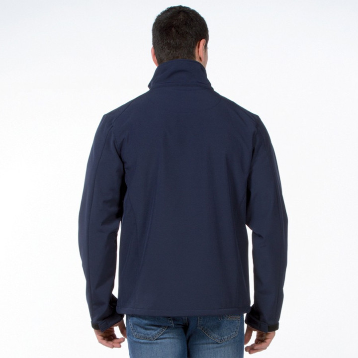 Veste Softshell Bleu Marine Ruckfield