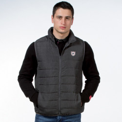 Ruckfield Grey Sleeveless Jacket Ruckfield Grey Sleeveless Jacket