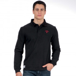 Ruckfield Essential Black Polo Ruckfield Essential Black Polo