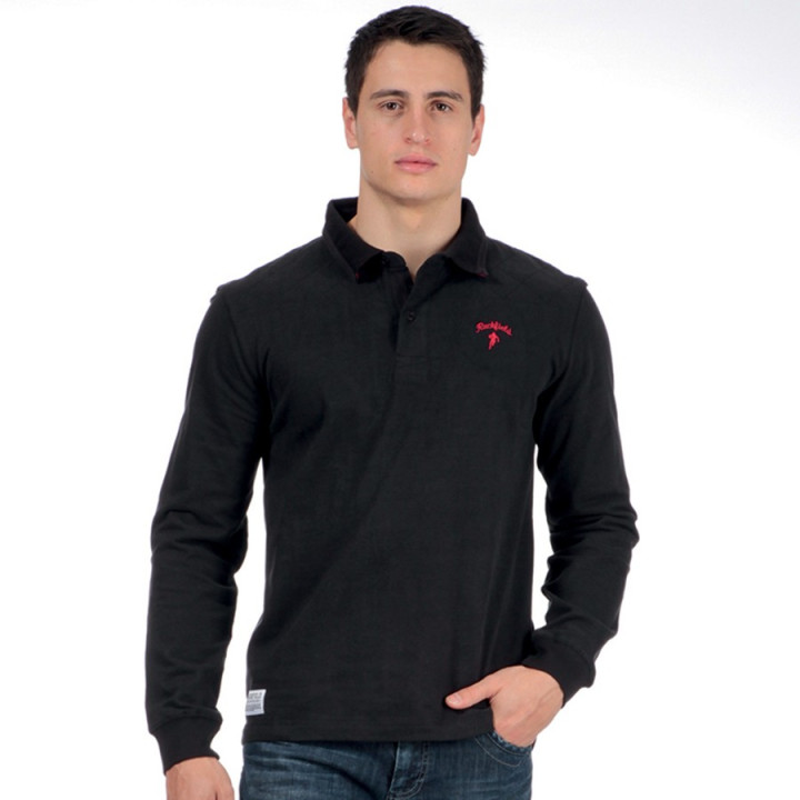 Ruckfield Essential Black Polo