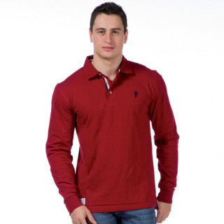 Polo Rouge "Le Sébastien" Ruckfield