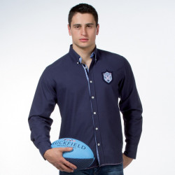 Ruckfield Navy Blue Shirt Ruckfield Navy Blue Shirt
