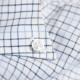 Out Of Ireland Light Blue, Grey and Navy Check Shirt