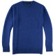 Celtic Alliance Blue Extra Fine Wool Sweater