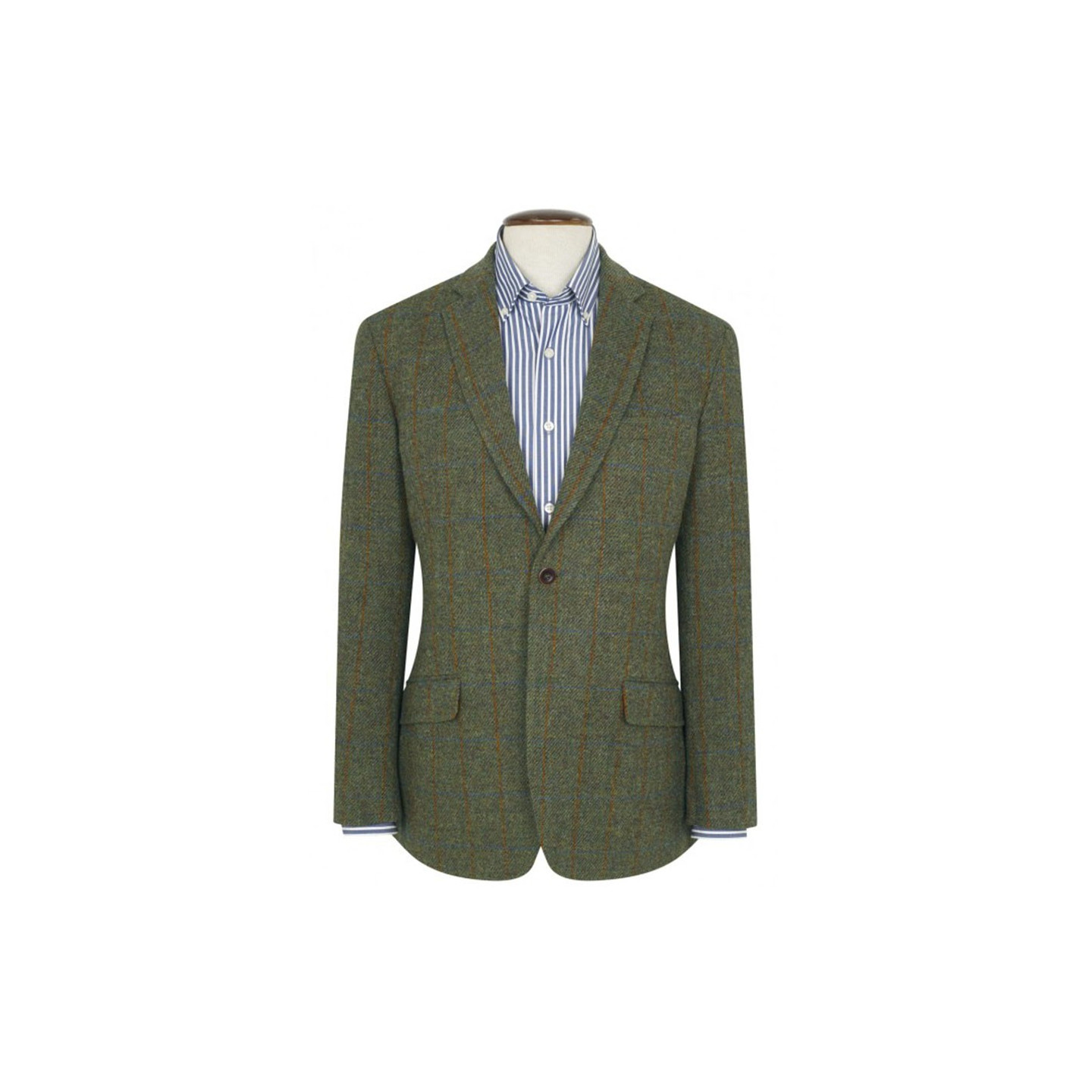 Brook Taverner Stromay Harris Tweed Tiles Jacket