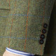 Brook Taverner Stromay Harris Tweed Tiles Jacket