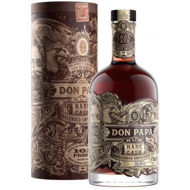 Don Papa Rare Cask Edition Limitée 70cl 50.5°