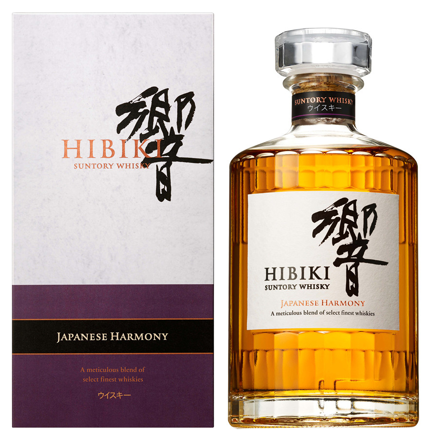 Hibiki Japanese Harmony 70cl 43° - Japan - Le Comptoir Irlandais