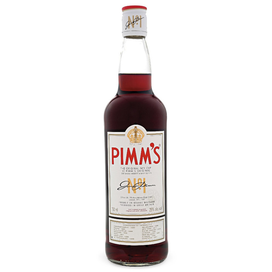 Pimm&amp;#39;s N°1 70cl 25° - Crèmes &amp; liqueurs - Le Comptoir Irlandais