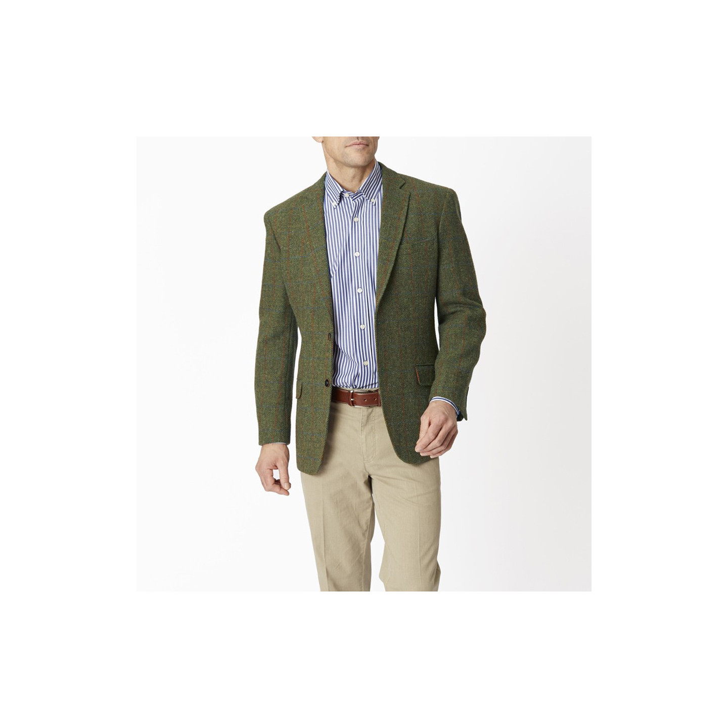 Brook Taverner Stromay Harris Tweed Tiles Jacket