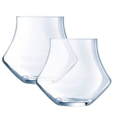 Lot de 2 Verres à Dégustation Warm Chef & Sommelier