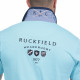 Polo Jersey Manches Courtes Turquoise Ruckfield