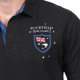 Ruckfield New Zealand Black Jersey Polo