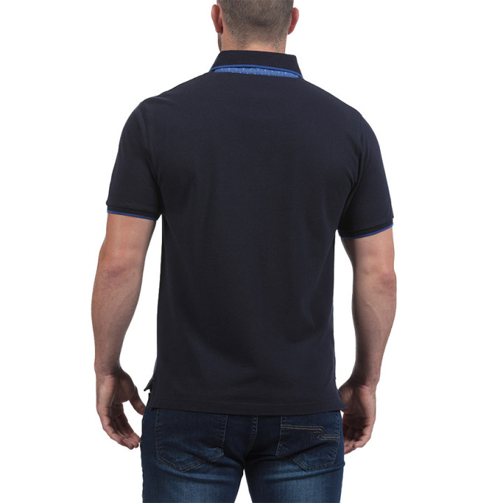 Polo Piqué Marine Nouvelle Zélande Ruckfield
