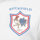 Ruckfield White Short Sleeve Pique Polo Shirt