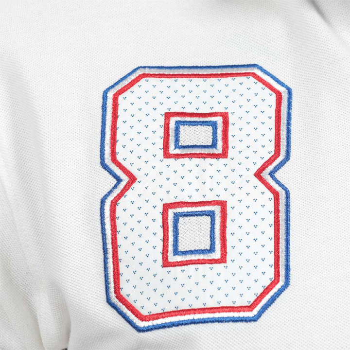 Ruckfield White Short Sleeve Pique Polo Shirt
