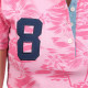 Ruckfield Pink Palm Trees Polo Shirt