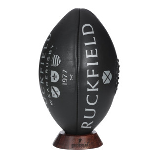 Ruckfield Black Rugby Ball S5 