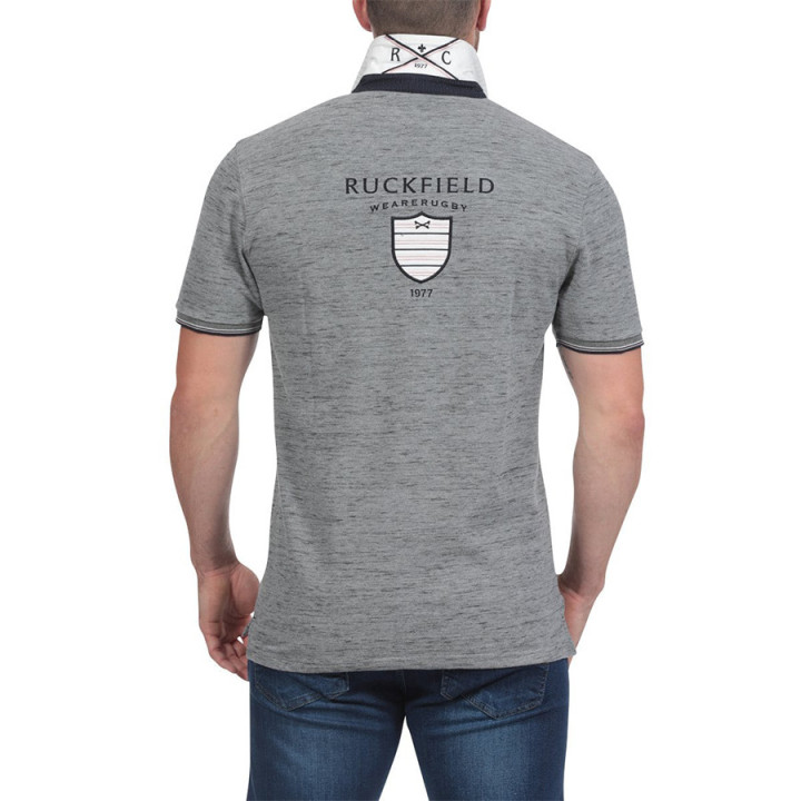 Ruckfield Heather Grey Polo