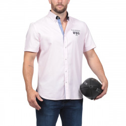 Ruckfield Pink Short Sleeves Shirt