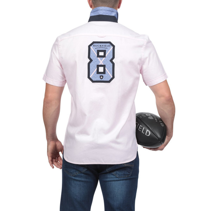 Ruckfield Pink Short Sleeves Shirt