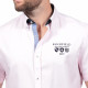 Ruckfield Pink Short Sleeves Shirt