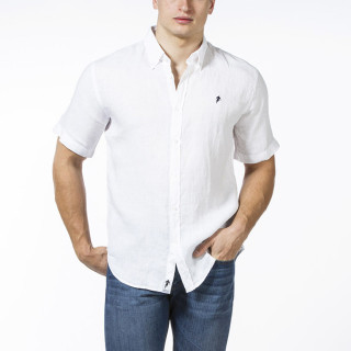 Chemisette Lin Essentiel Blanc Ruckfield