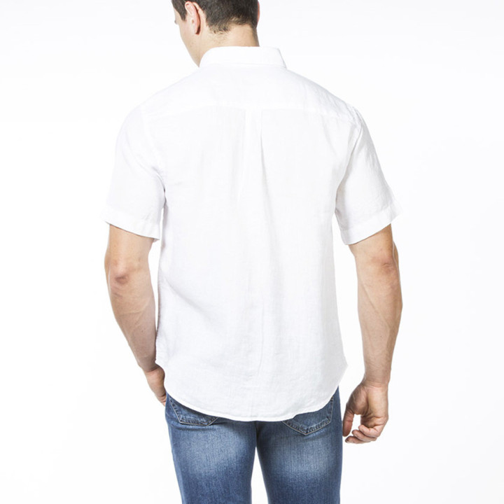 Ruckfield Short Sleeves Linen Shirt Essential