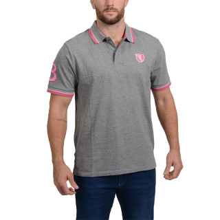 Ruckfield Grey Essential Piqué Polo