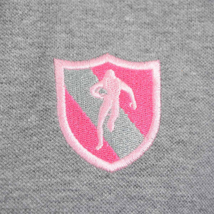 Polo Coton Piqué Gris Essentiel Ruckfield