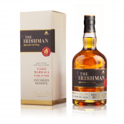 The Irishman Florio Marsala Cask Finish 70cl 46°