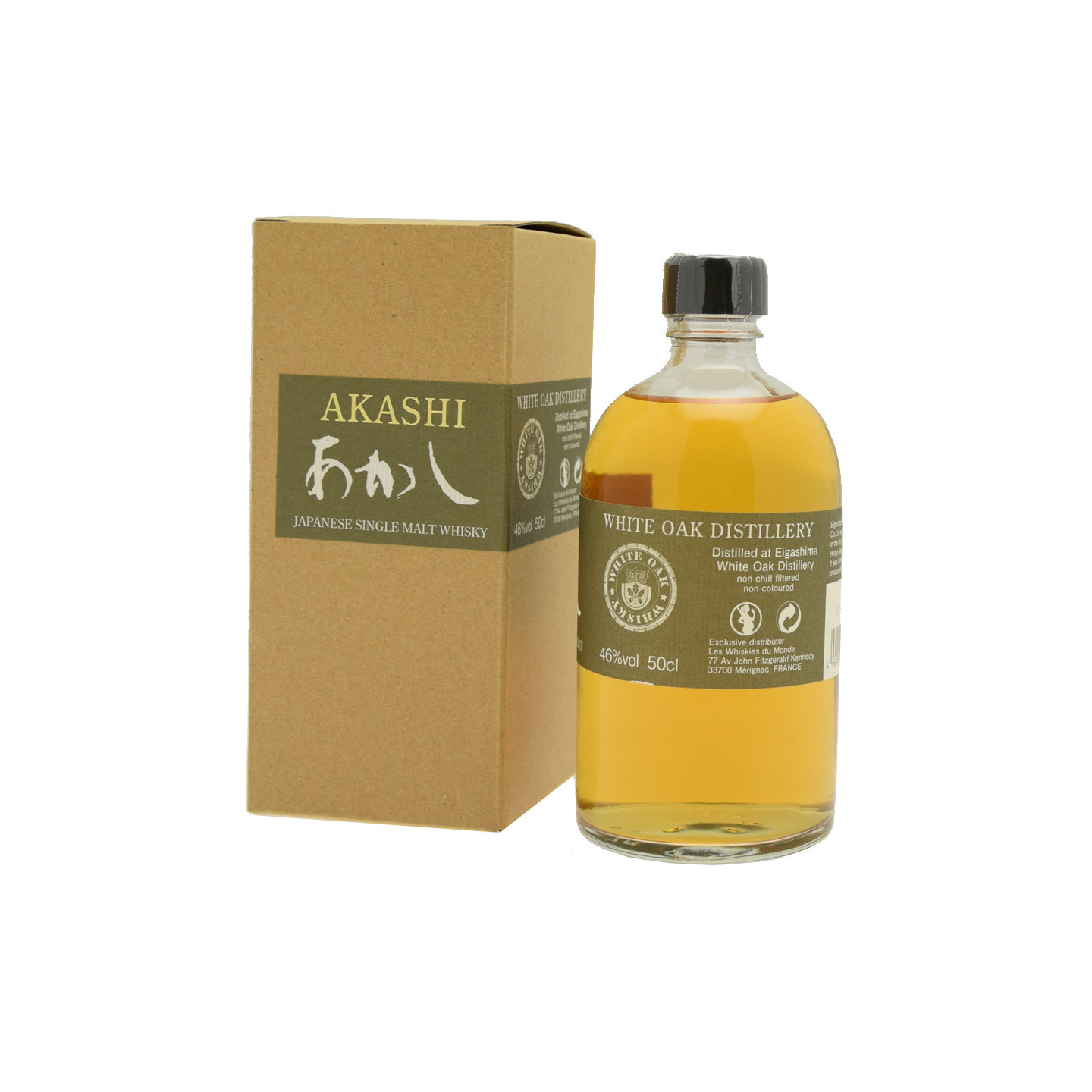 Akashi Single Malt 50cl 46°
