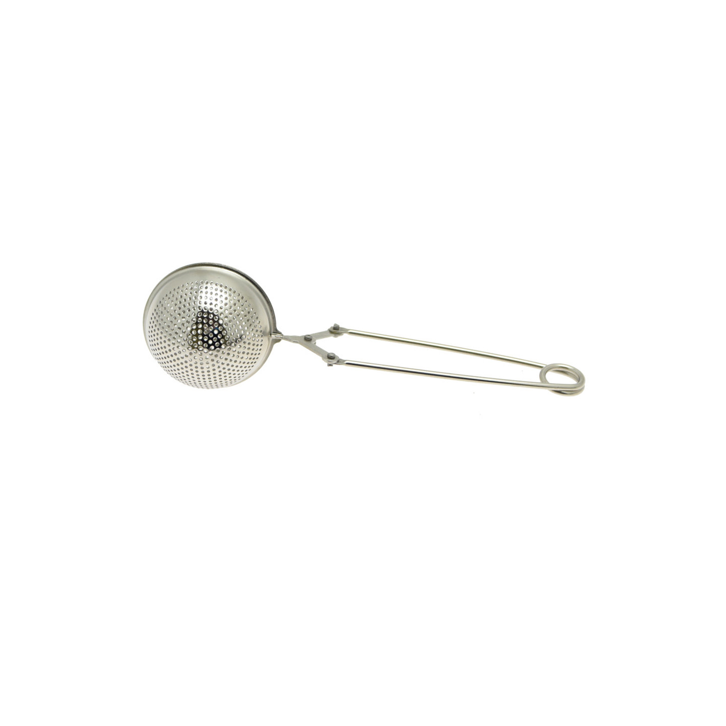 Dammann Frères Perforated Stainless Steel Teaspoon