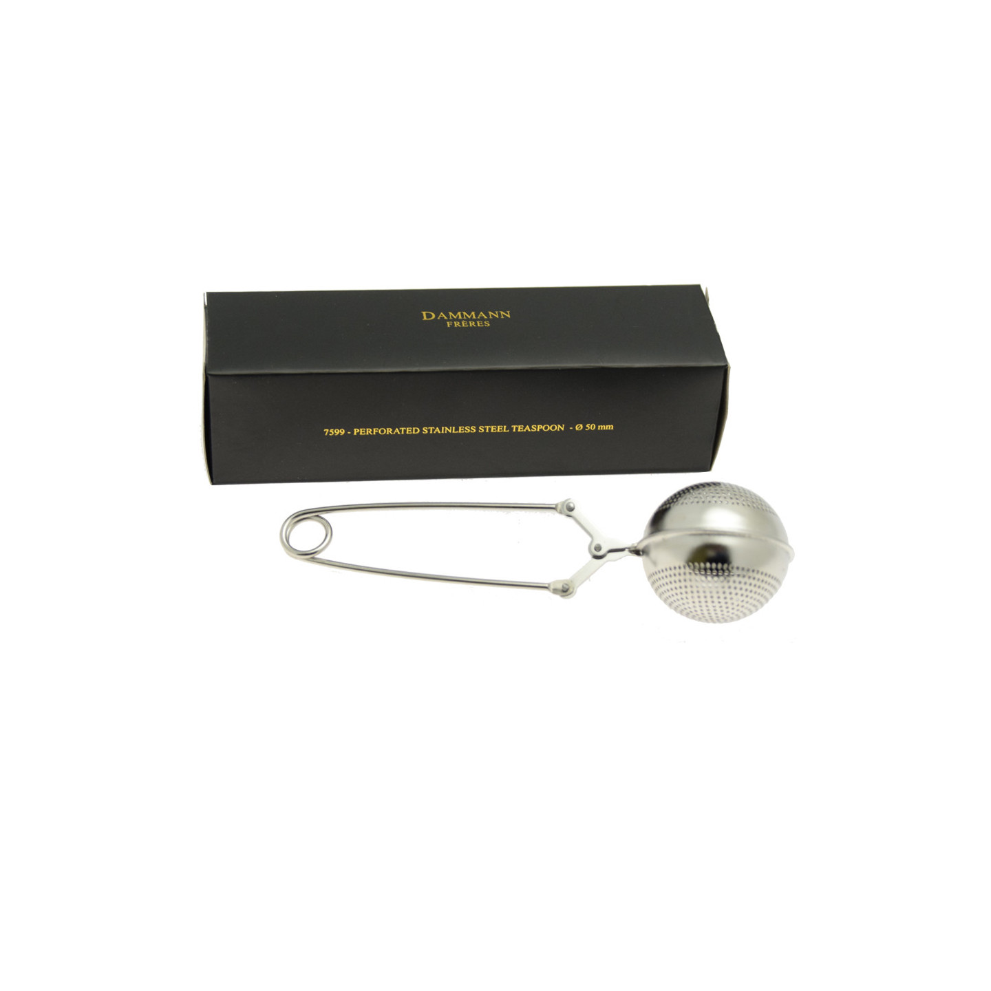 Dammann Frères Perforated Stainless Steel Teaspoon
