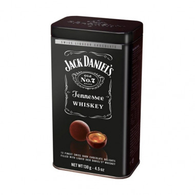 Bouchées chocolat au Whiskey Jack Daniel's 130g