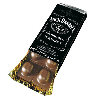 Chocolat Whiskey Jack Daniel's 100g
