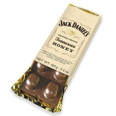 Chocolat Jack Daniel's Honey 100g 