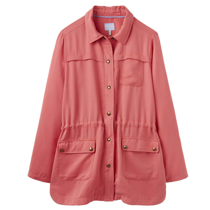 Veste Lyocell Cassidy Corail Tom Joule