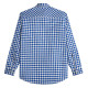 Tom Joule Blue Gingham Linen and Cotton Shirt
