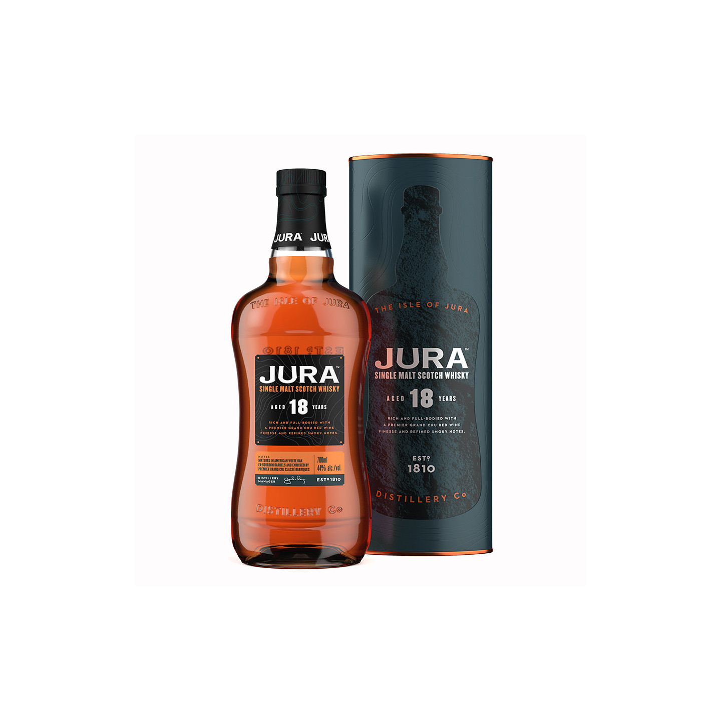 Jura 18 ans 70cl 44°