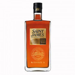 Saint James Millésime 2001 70cl 43°