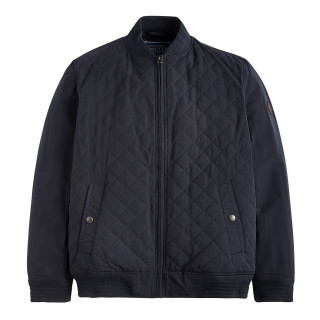 Blouson Matelassé Bleu Marine Tom Joule