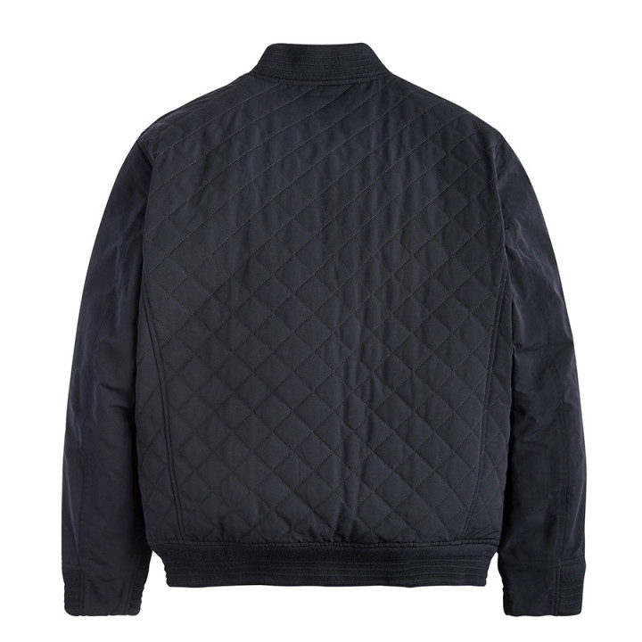 Blouson Matelassé Bleu Marine Tom Joule