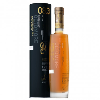 Octomore Masterclass 8.3 Islay Barley 70cl 61.2°